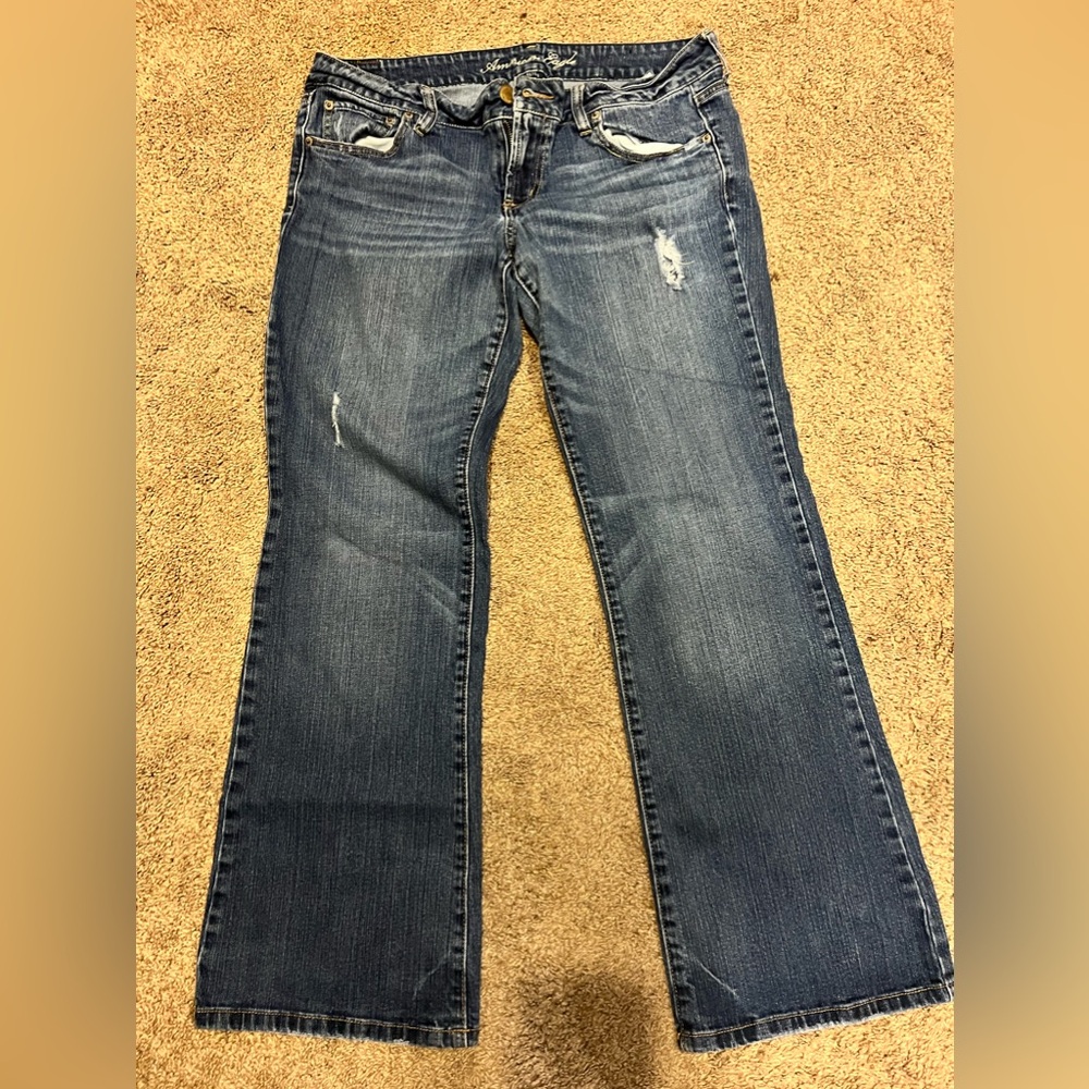American Eagle Jeans with small rips